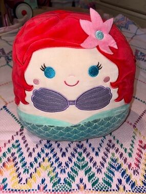 Squishmallows Disney Ariel 12” Plush